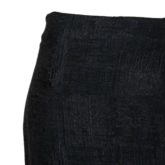 vtg Helmut Lang Size 4 Black Textured pencil Skirt Made in USA - Picture 6 of 9